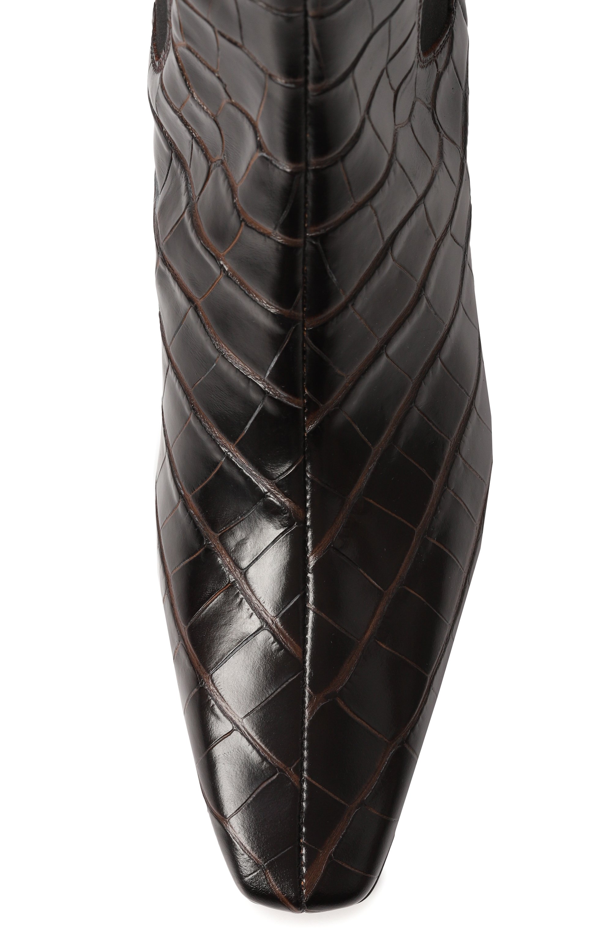 Кожаные ботильоны TOTEME, арт. 231-907-847, фото 6