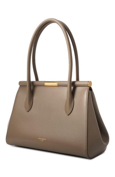 Сумка marlene DOLCE & GABBANA бежевого цвета по цене 389500 руб., арт. BB7734/A3G19, фото 4 Сумка marlene DOLCE & GABBANA, арт. BB7734/A3G19, фото 4