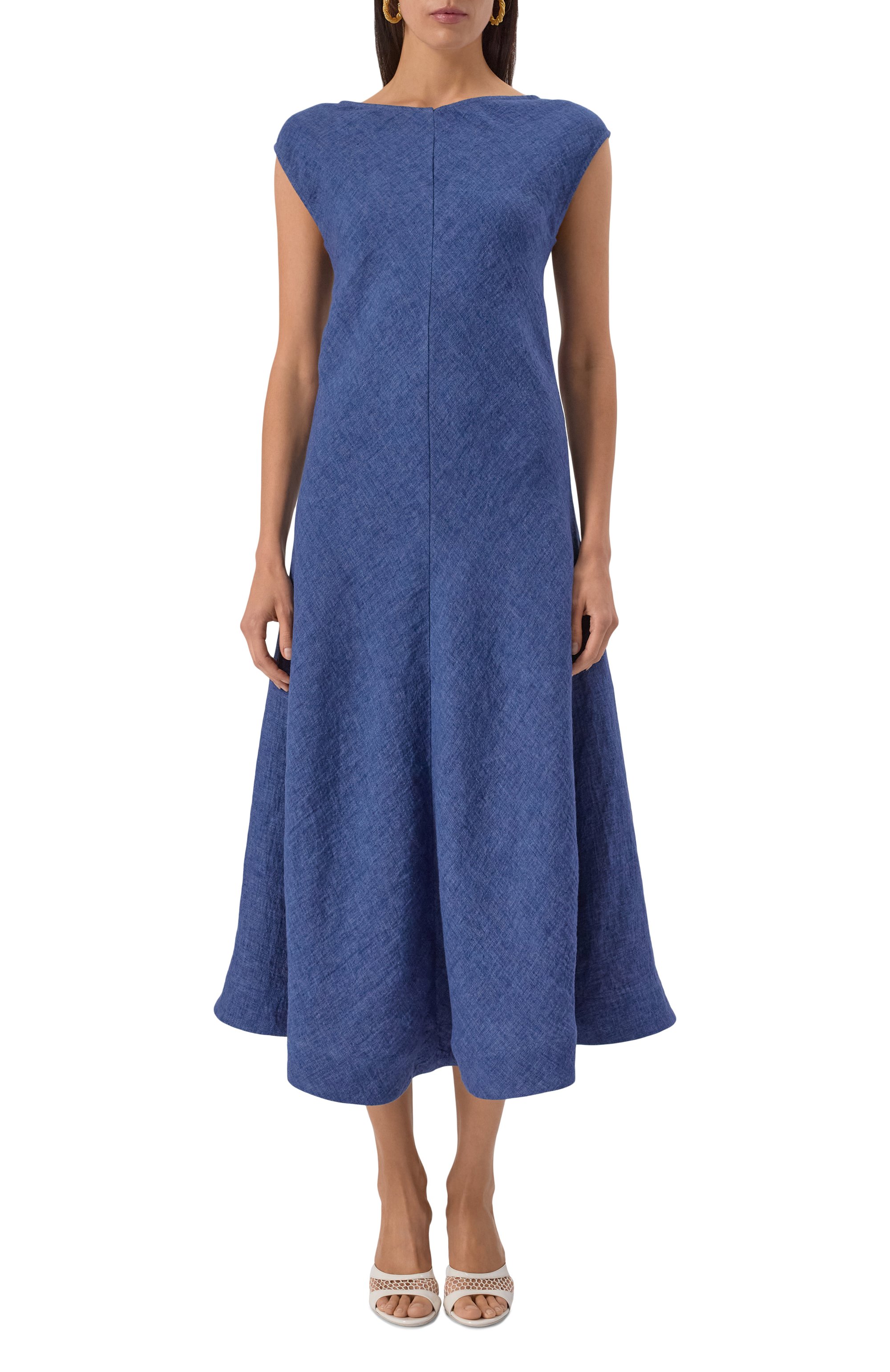 Льняное платье COLOR TEMPERATURE, арт. ТК-5/615, фото 3