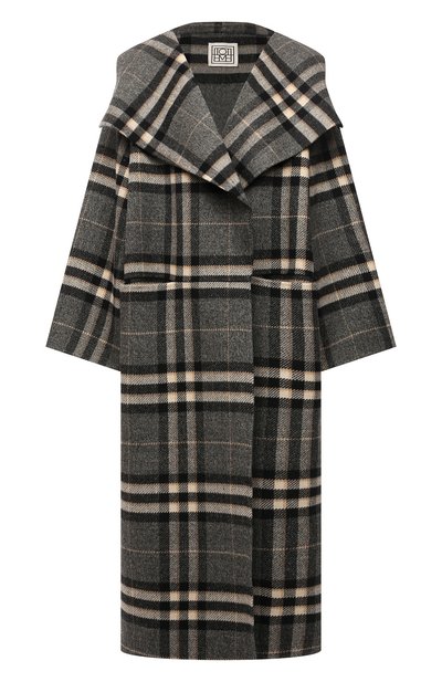 Шерстяное пальто TOTEME, арт. 214-110-720, фото 1