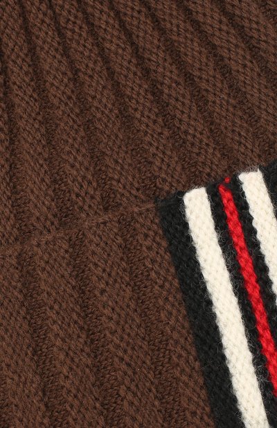 Шерстяная шапка BURBERRY, арт. 8018616, фото 3
