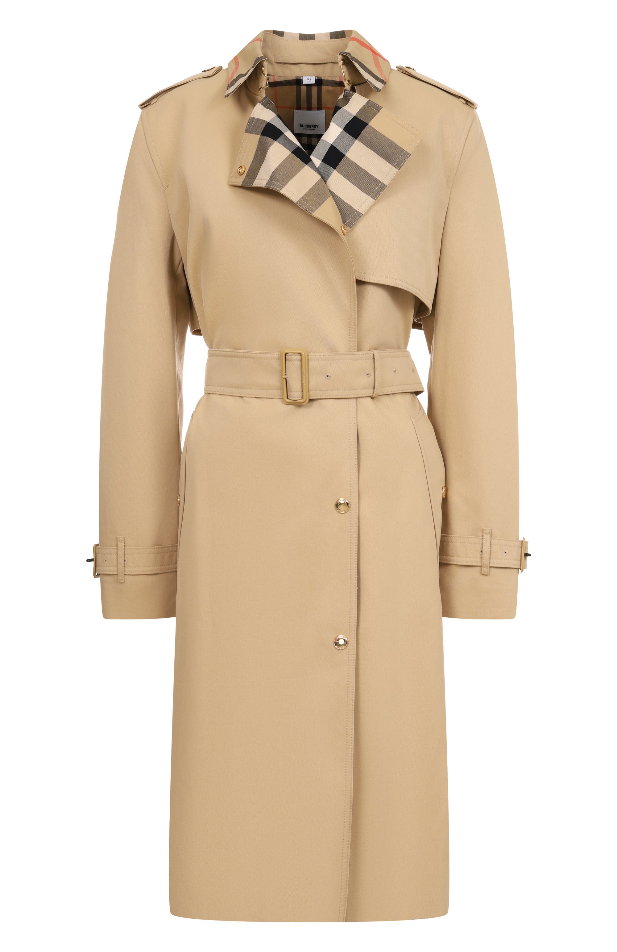 Хлопковый тренч BURBERRY, арт. 8076363, фото 1