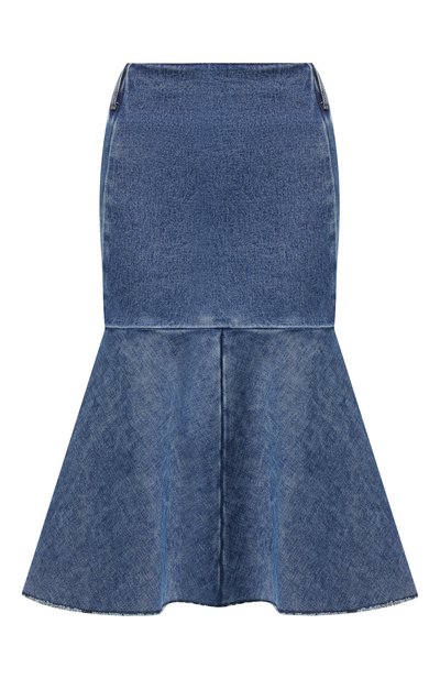 Женская джинсовая юбка BALENCIAGA, арт. 572190/TCW03