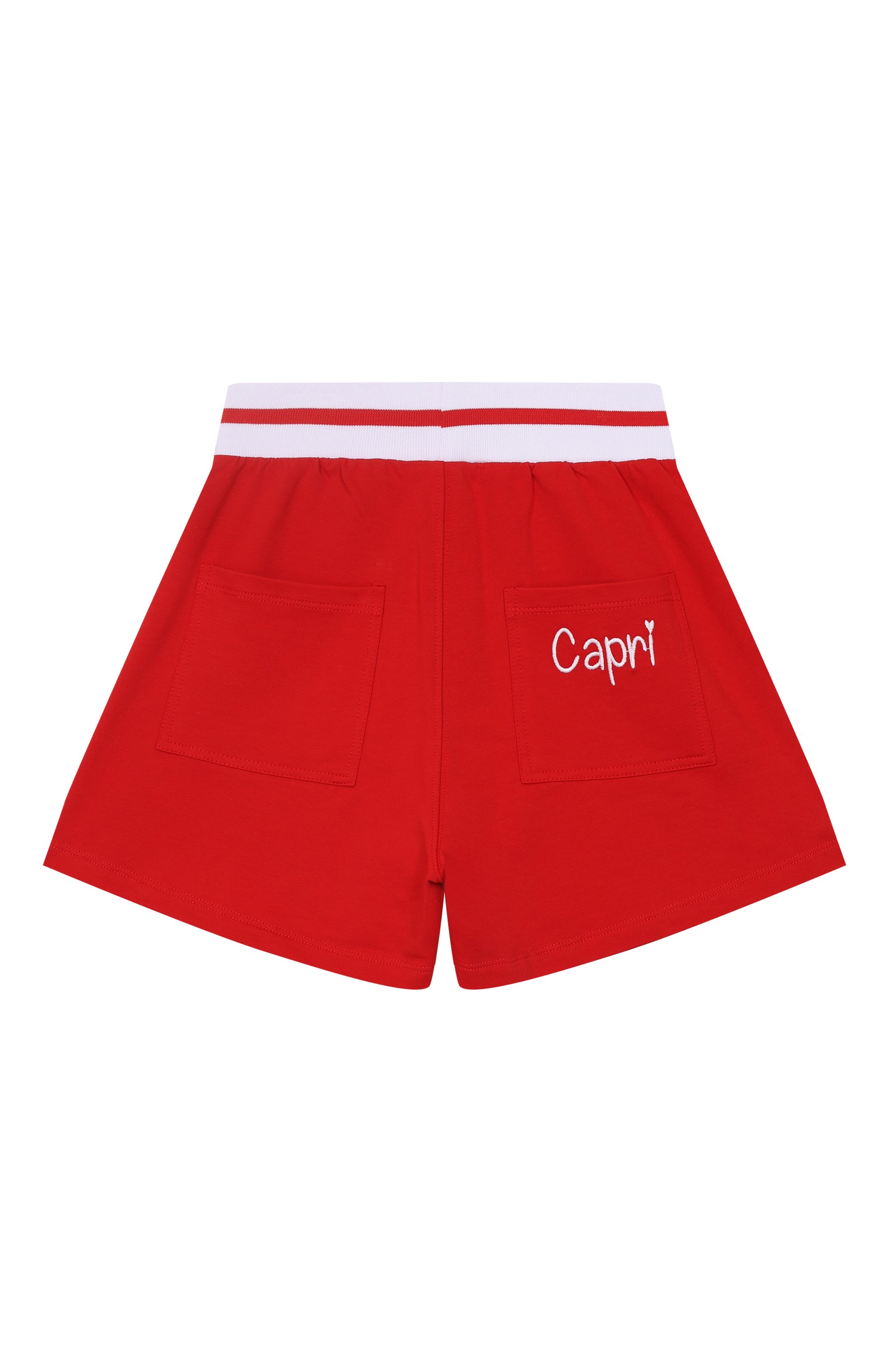 Хлопковые шорты MONNALISA, арт. 19E417, фото 2