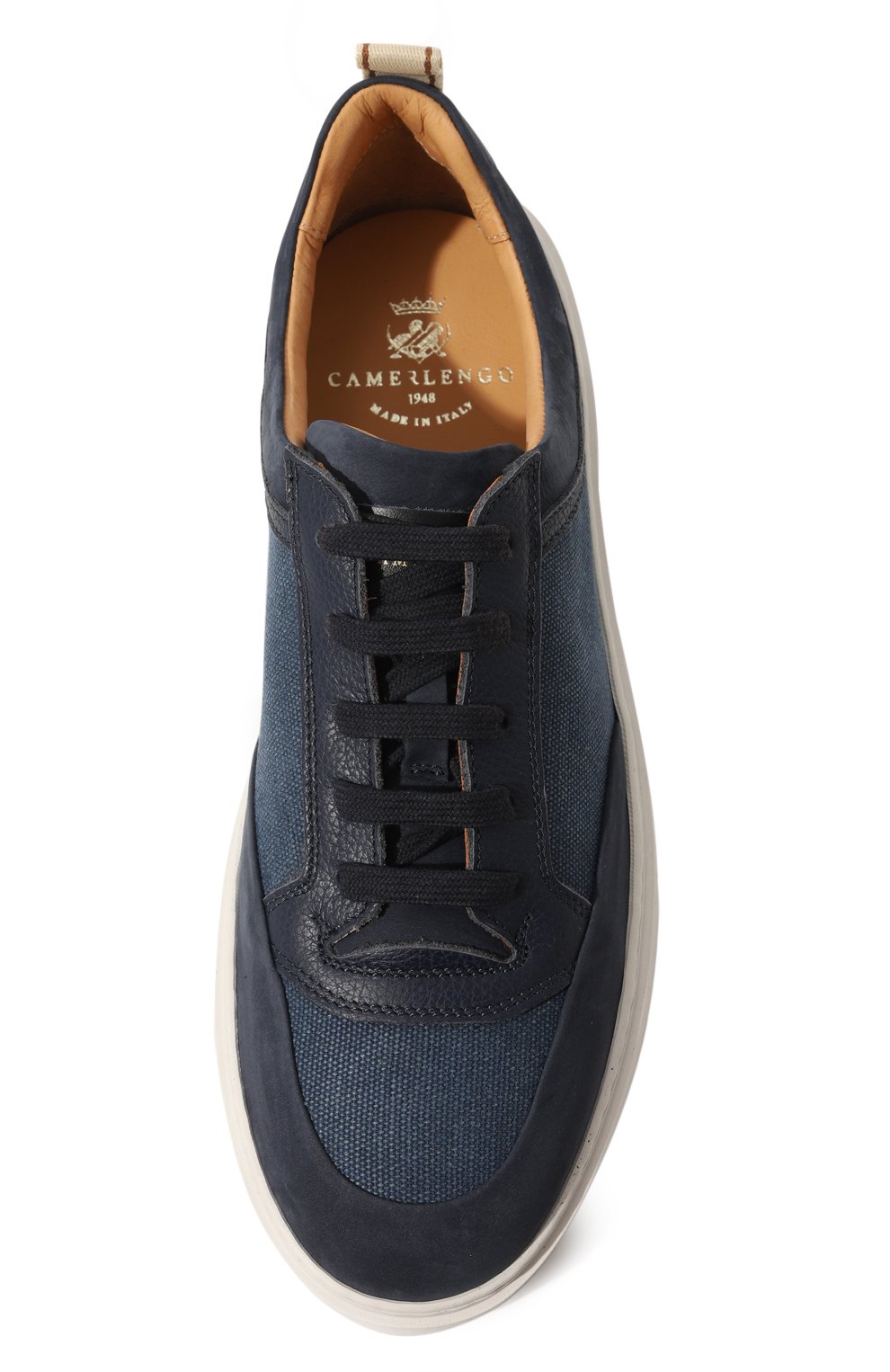 Комбинированные кеды CAMERLENGO, арт. 16245/M0RBID0NE/C0LT, фото 6
