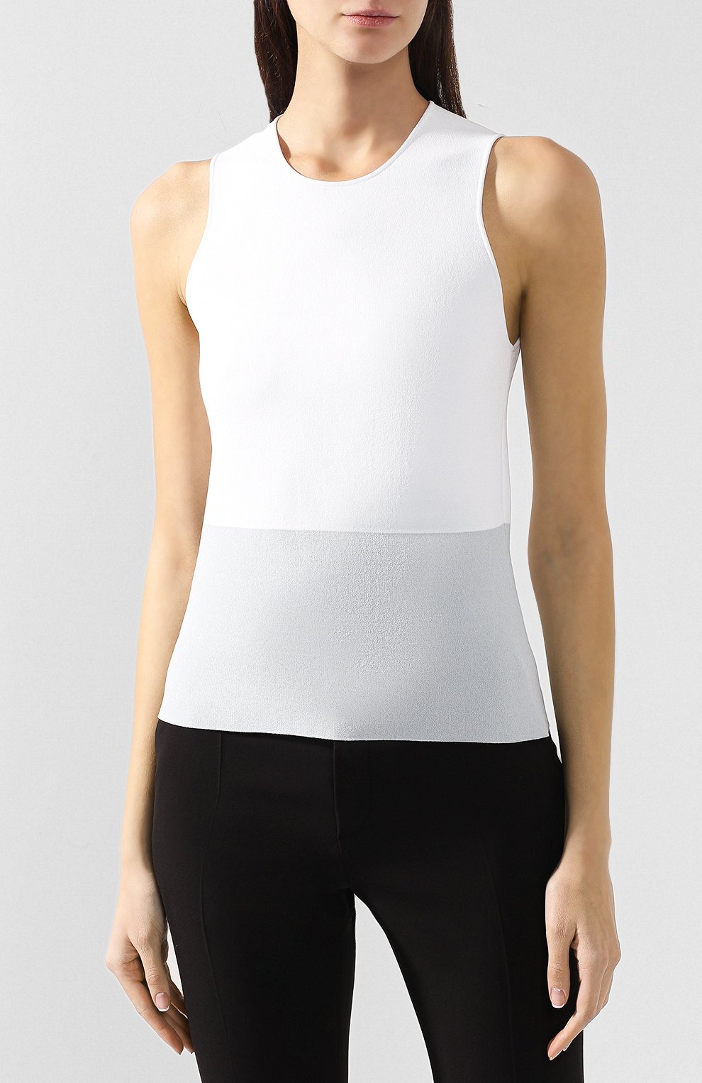 Топ из вискозы GIORGIO ARMANI, арт. 3GAH07/AM39Z, фото 3