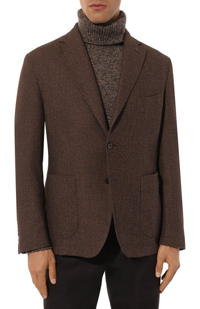 Пиджак из шерсти и хлопка MVST, арт. 242/112, фото 5