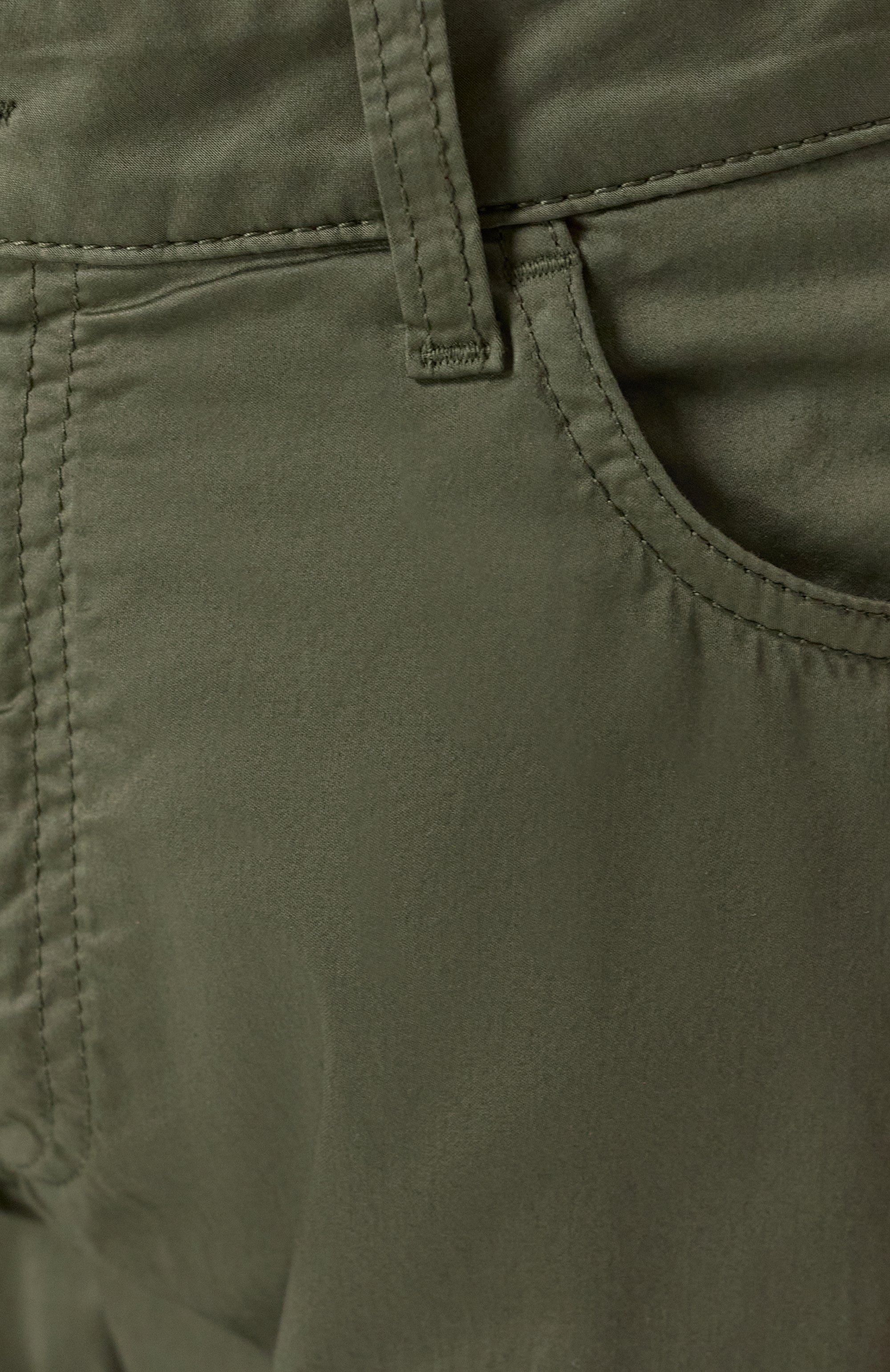 Хлопковые брюки STEFANO RICCI хаки цвета по цене 130000 руб., арт. MST41B0150/T0182, фото 6 Хлопковые брюки STEFANO RICCI, арт. MST41B0150/T0182, фото 6