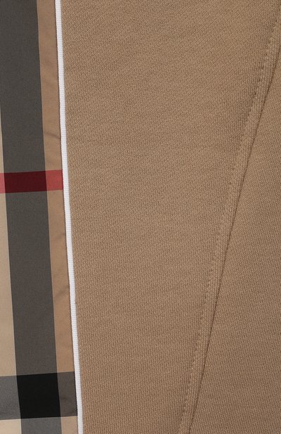 Хлопковые джоггеры BURBERRY, арт. 8054036, фото 3