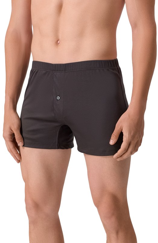 Хлопковые боксеры Zimmerli 286-1446 Коричневый  286-1446 Фото 2