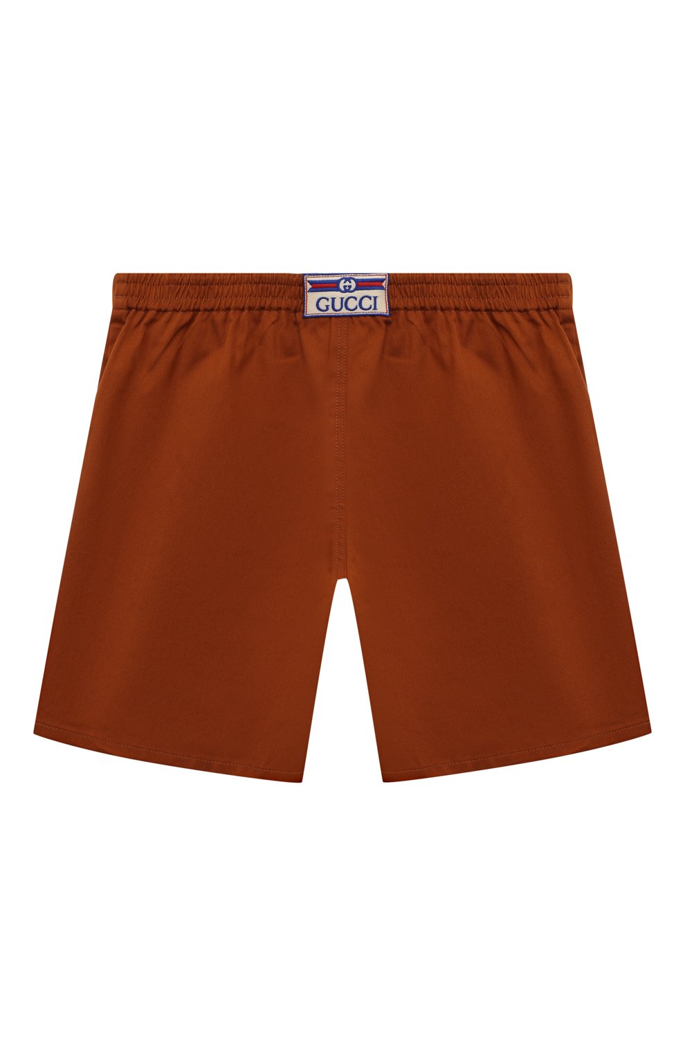 Хлопковые шорты GUCCI, арт. 591565 XWAG6, фото 2