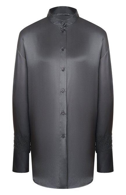 Женская атласная блузка ERMANNO SCERVINO, арт. D474K604TBW