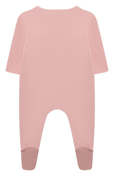 Хлопковый комбинезон SANETTA розового цвета по цене 6200 руб., арт. 222240, фото 2 Хлопковый комбинезон SANETTA, арт. 222240, фото 2