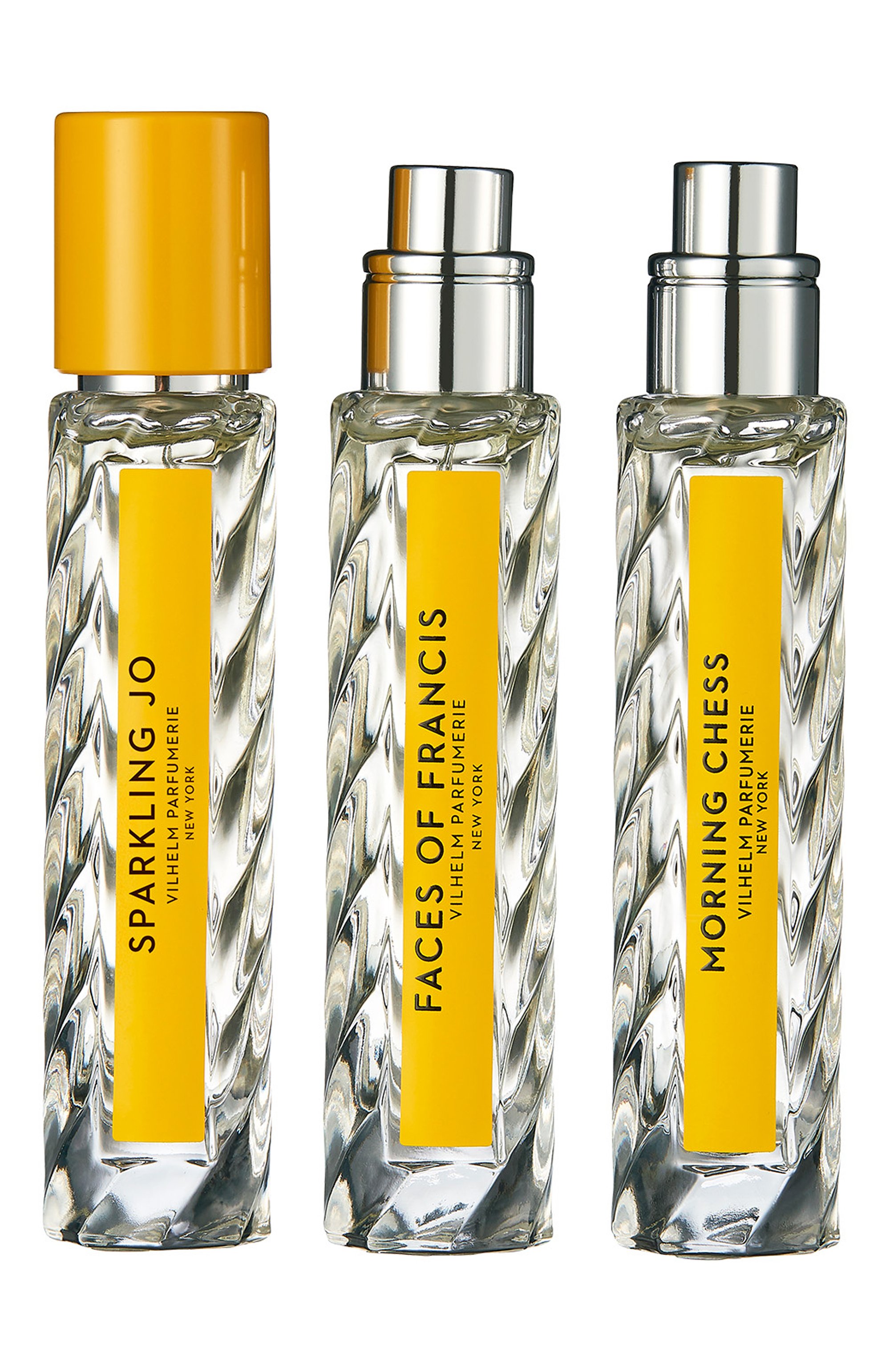 Набор парфюмерной воды lucky yellow (3x10ml) VILHELM PARFUMERIE, арт. VP10LY, фото 1
