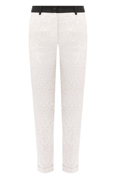 Женские брюки с лампасами DOLCE & GABBANA, арт. FTBBLT/FJRDK