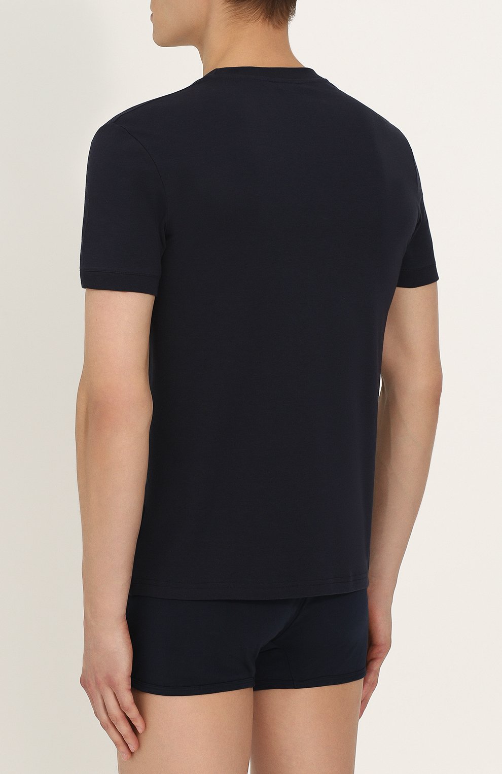 Хлопковая футболка с круглым вырезом DOLCE & GABBANA, арт. N8A09J/00024, фото 4