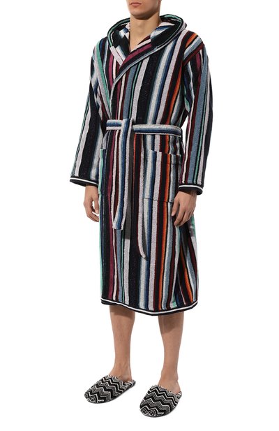 Халат из хлопка и вискозы MISSONI, арт. 1C3AC99758/150, фото 3