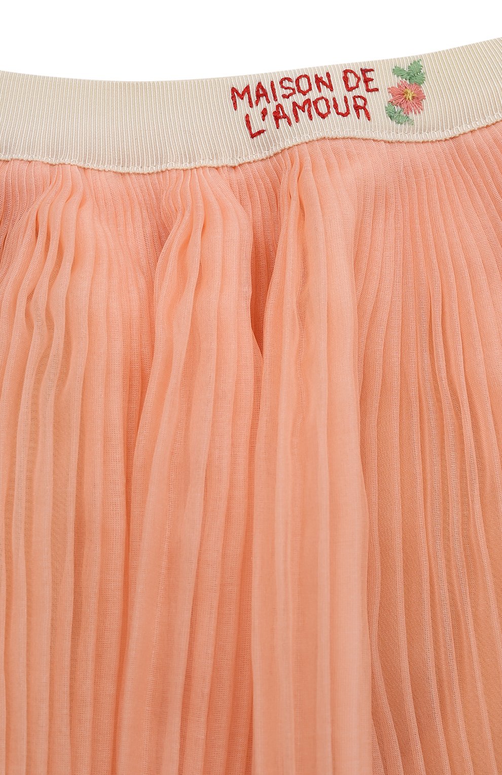 Шелковая юбка GUCCI, арт. 622167 ZAEFL, фото 3