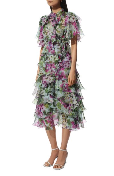 Шелковое платье DOLCE & GABBANA, арт. F6B3IT/IS1KQ, фото 3