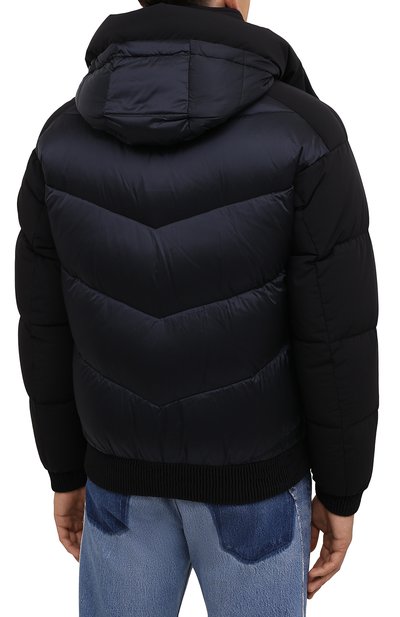 Пуховый бомбер roberto-shk MOORER темно-синего цвета по цене 199500 руб., арт. R0BERT0-SHK/M0UB0100091-TEPA206, фото 4 Пуховый бомбер roberto-shk MOORER, арт. R0BERT0-SHK/M0UB0100091-TEPA206, фото 4