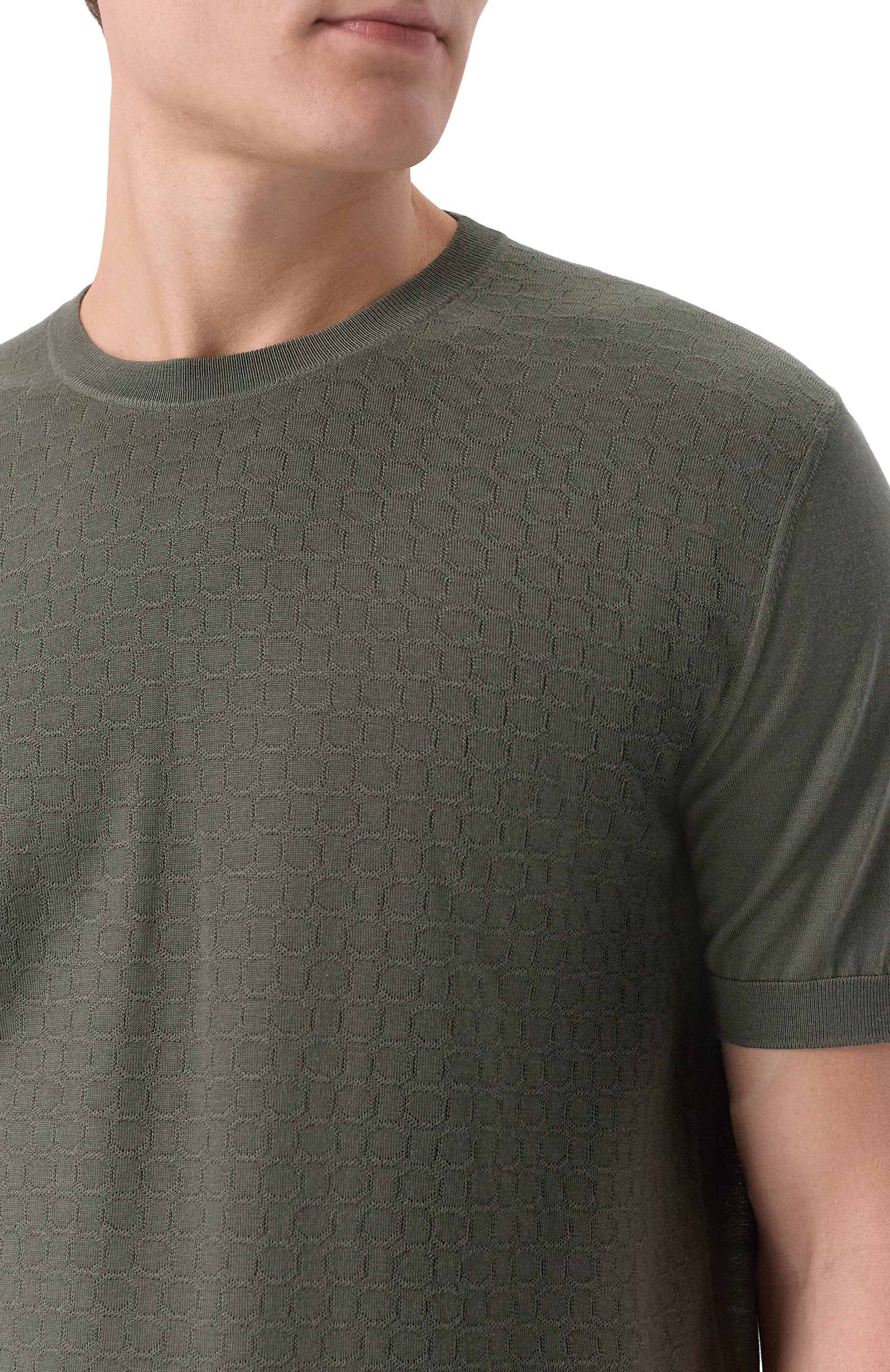 Джемпер из кашемира и шерсти STEFANO RICCI, арт. W505507G10/W26150, фото 5