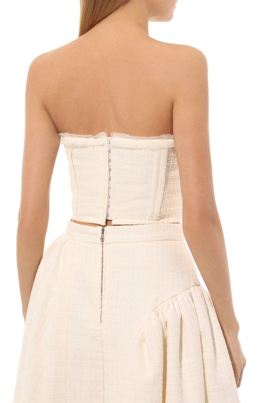 Топ GOEN.J Кремовый, фото 4