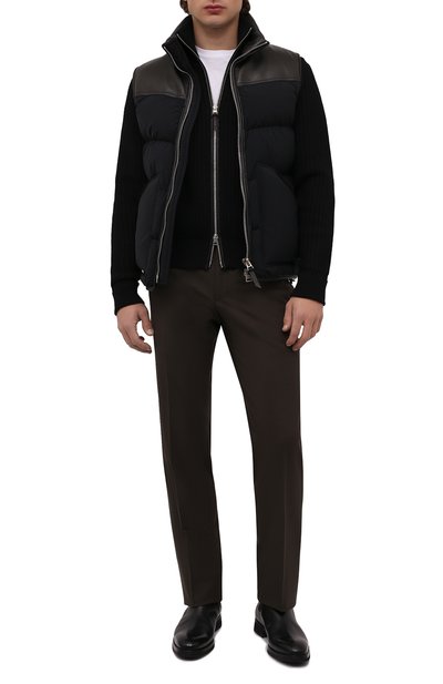 Шерстяные брюки TOM FORD, арт. 338R06/610043, фото 2