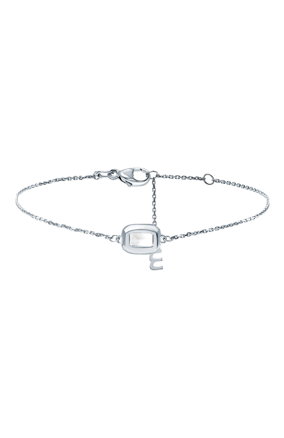 Браслет wave base с горным хрусталем MOONKA, арт. wav-br-crs, фото 1