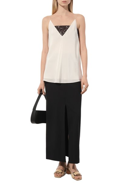 Шелковый платок LANVIN, арт. 6L9090/SR095, фото 2