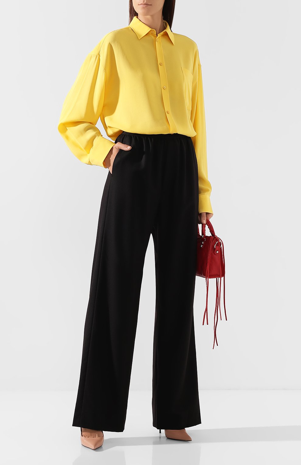 Кашемировые брюки BALENCIAGA, арт. 583824/TFU06, фото 2