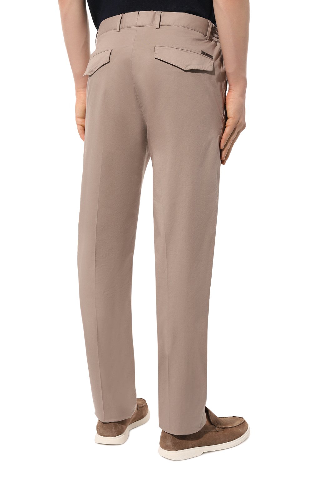 Брюки из лиоцелла и хлопка STEFANO RICCI, арт. M1T4100021/PACT1Q, фото 4