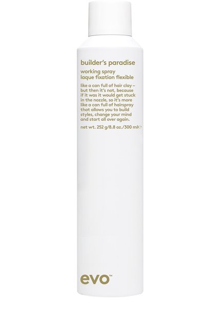 Женского лак сильной фиксации builders paradise (300ml) EVO, арт. 9327417000340