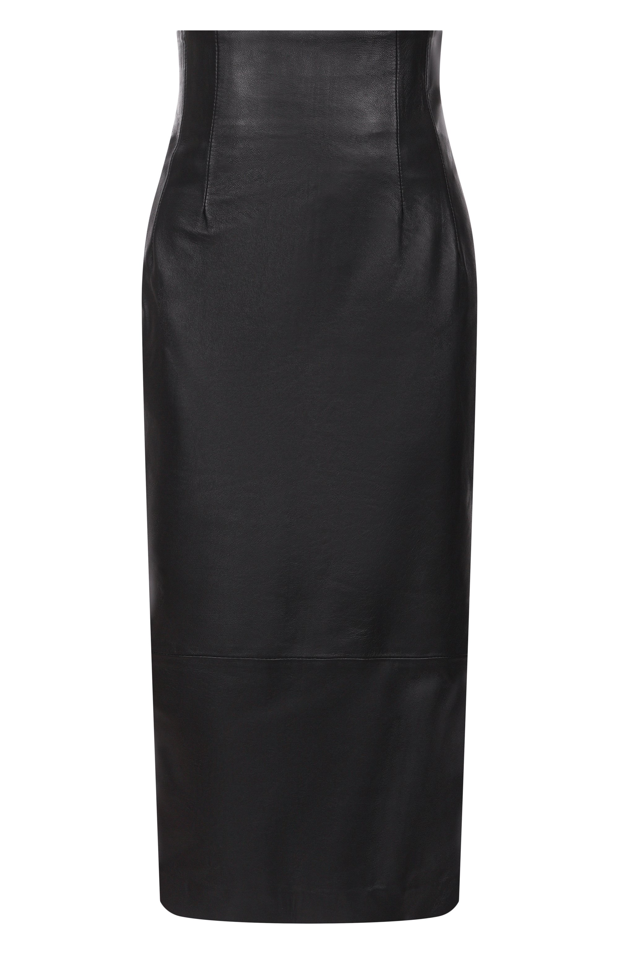 Кожаная юбка ERIKA CAVALLINI, арт. P5SW68, фото 1