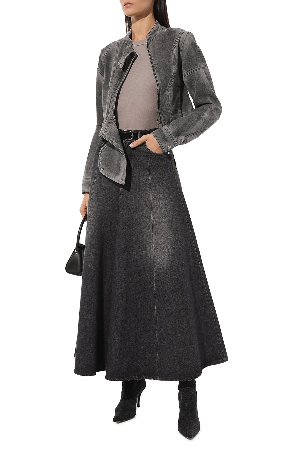 Джинсовая юбка HAIKURE, арт. HEW08078DF118L816S, фото 2