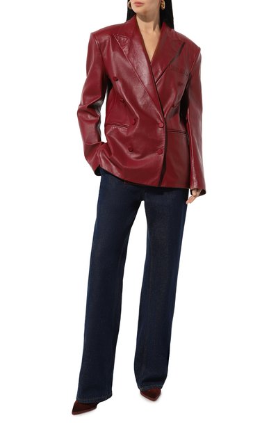 Кожаный жакет GIUSEPPE DI MORABITO, арт. 03PFJA075P 03310, фото 2