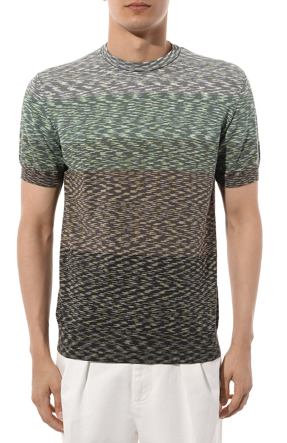 Хлопковый джемпер MISSONI, арт. US24SL0I/BK012Q, фото 3