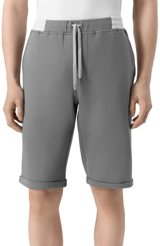 Хлопковые шорты MVST 14M764.TS00.MUST. Хаки  14M764.TS00.MUST. Фото 3