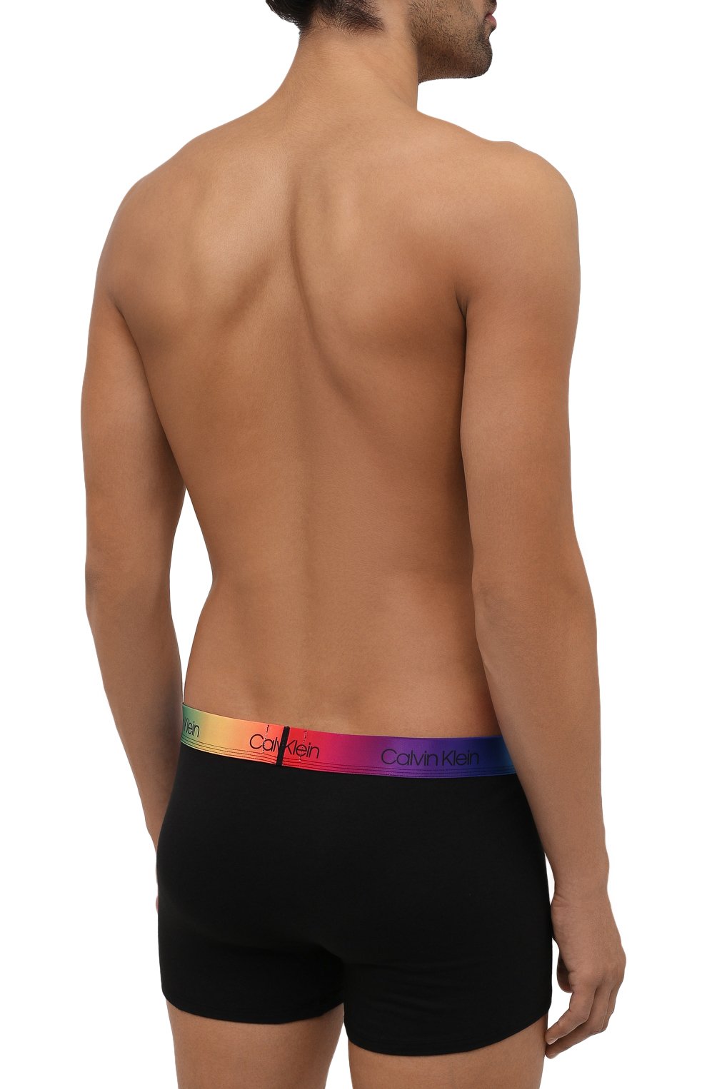 Хлопковые боксеры CALVIN KLEIN, арт. NB2770A, фото 3