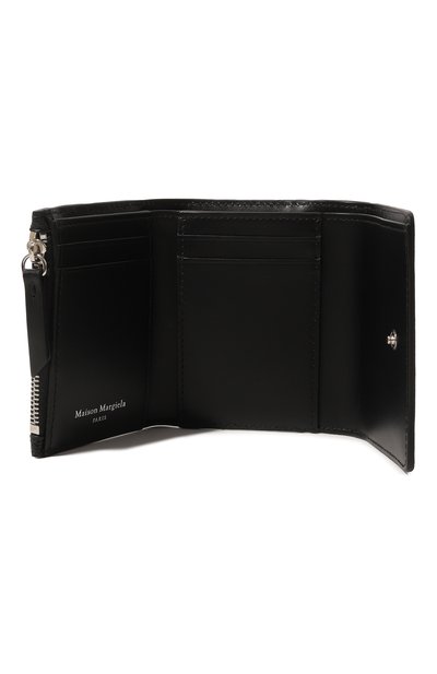 Кожаное портмоне MAISON MARGIELA, арт. SA3UI0017/P4745, фото 3