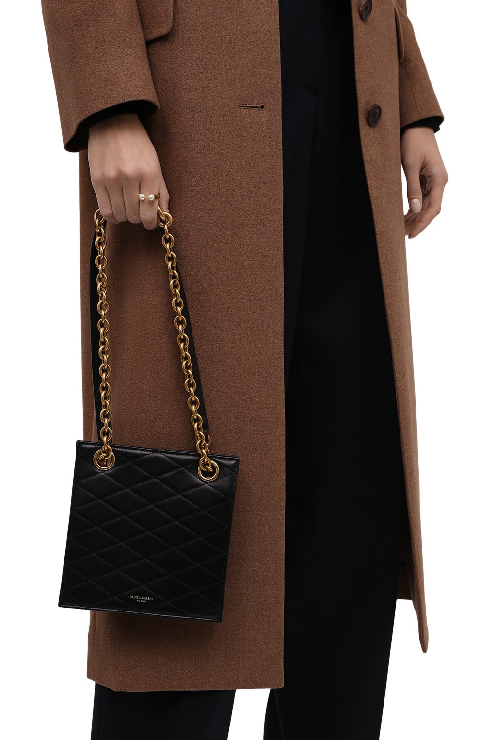 Сумка le maillon SAINT LAURENT, арт. 672671/1EL07, фото 2