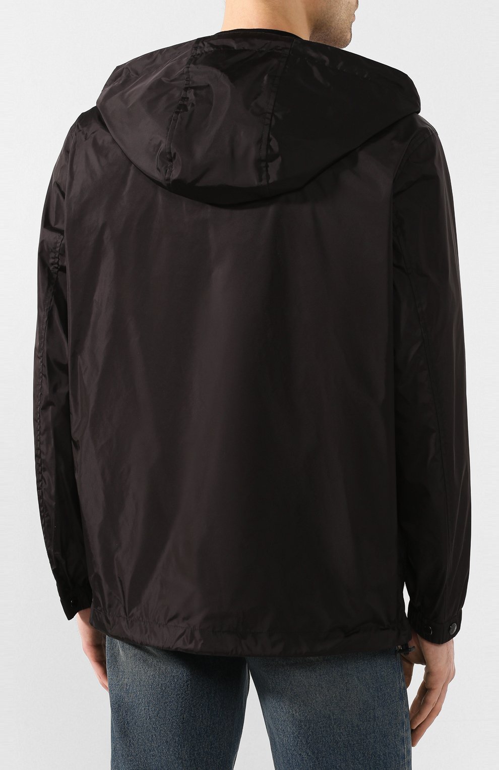 Куртка BURBERRY черного цвета по цене 124500 руб., арт. 8027098, фото 4 Куртка BURBERRY, арт. 8027098, фото 4