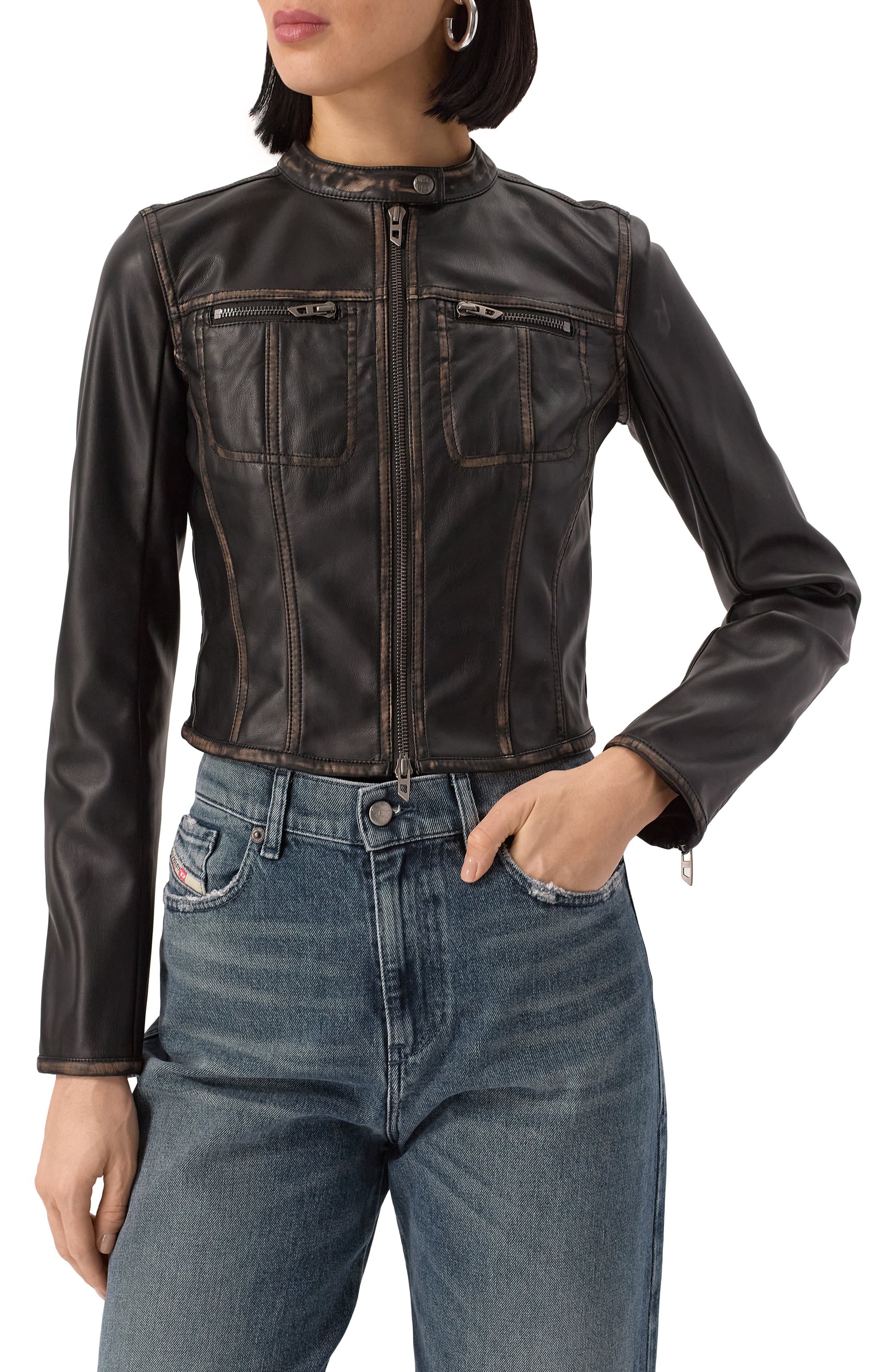 Куртка DIESEL, арт. A16660/0IKAR, фото 3