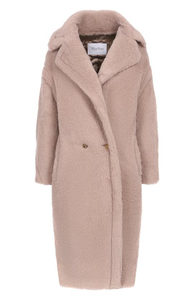 Женская шуба из экомеха MAX MARA, арт. TEDGIRL