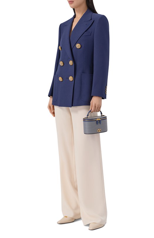 Сумка VLogo Signature mini Valentino 8W2P0AX8/VES Синий  8W2P0AX8/VES Фото 3