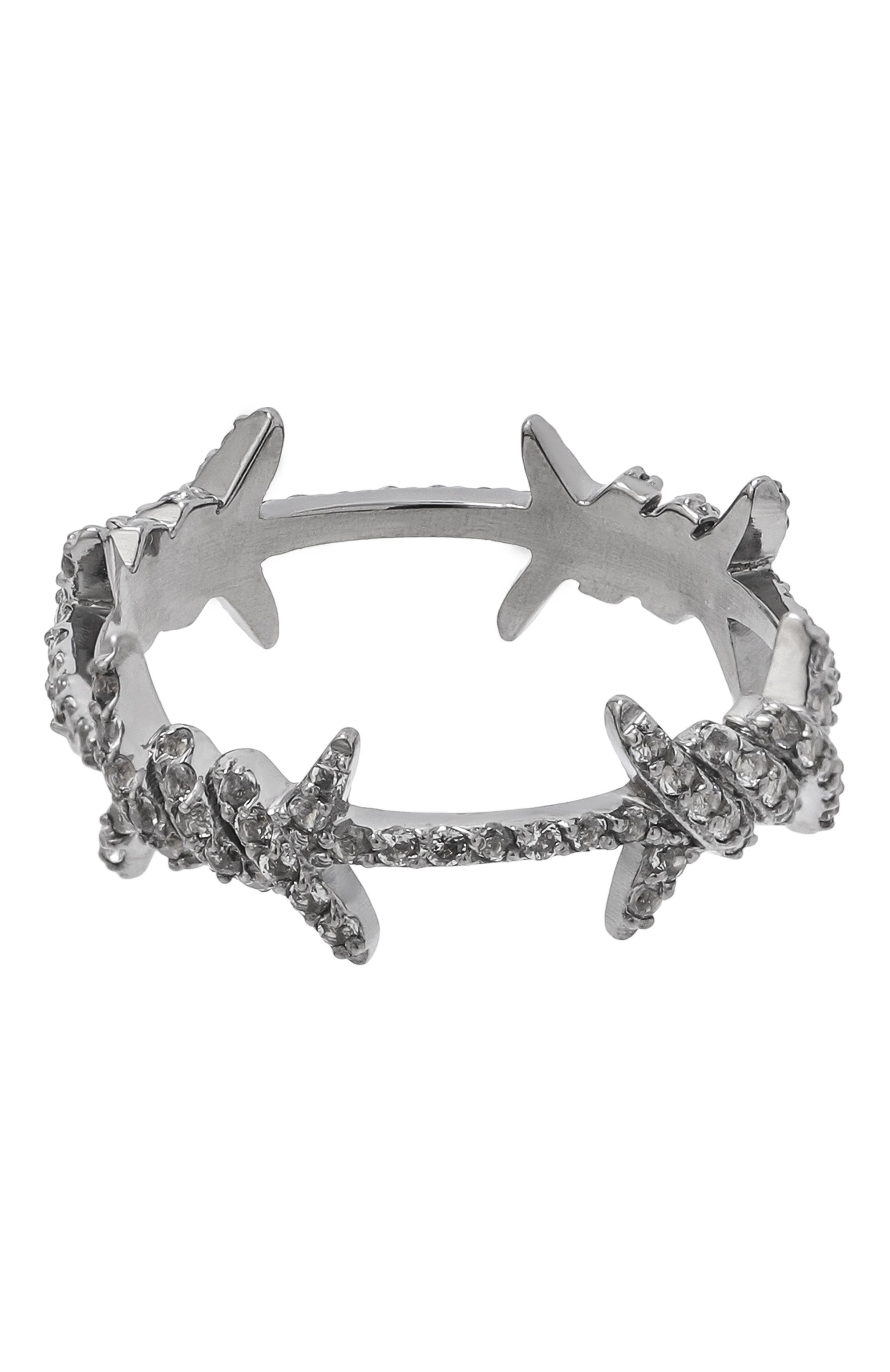 Кольцо CAVIAR JEWELLERY черного цвета по цене 13600 руб., арт. TL002G, фото 3 Кольцо CAVIAR JEWELLERY, арт. TL002G, фото 3