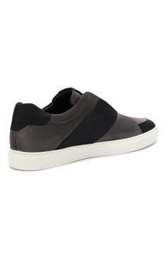 Мужские замшевые кеды HARRYS OF LONDON черного цвета, арт. B0LT SUEDE/TECH LEATHER/CG | Фото 4 (Статус проверки: Проверено, Проверена категория; Подошва: Массивная; Материал внешний: Замша, Натуральная кожа; Материал внутренний: Натуральная кожа; Материал утеплителя: Без утеплителя; Стили: Классический; Материал сплава: Проверено, Проставлено; Драгоценные камни: Проставлено; Кросс-КТ: Низкие)