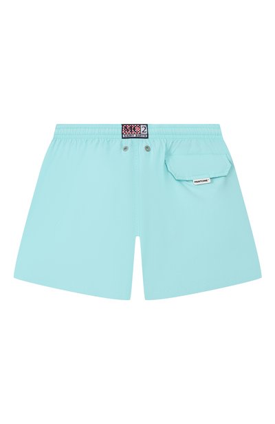 Плавки-шорты MC2 SAINT BARTH голубого цвета по цене 8995 руб., арт. JEA0012-00059L/JEAN LIGHTING PANT0NE, фото 2 Плавки-шорты MC2 SAINT BARTH, арт. JEA0012-00059L/JEAN LIGHTING PANT0NE, фото 2