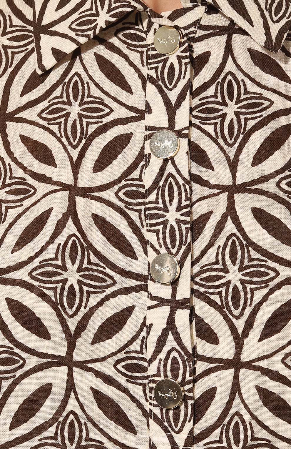 Платье изо льна и вискозы WEILL, арт. 285007, фото 5