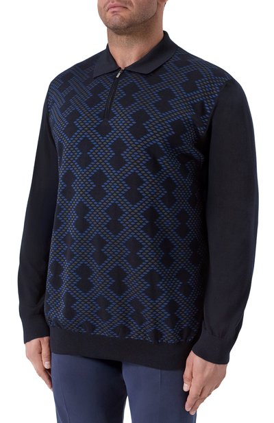 Поло из кашемира и шелка ZILLI, арт. KZP001M0330VM0U00/62, фото 3