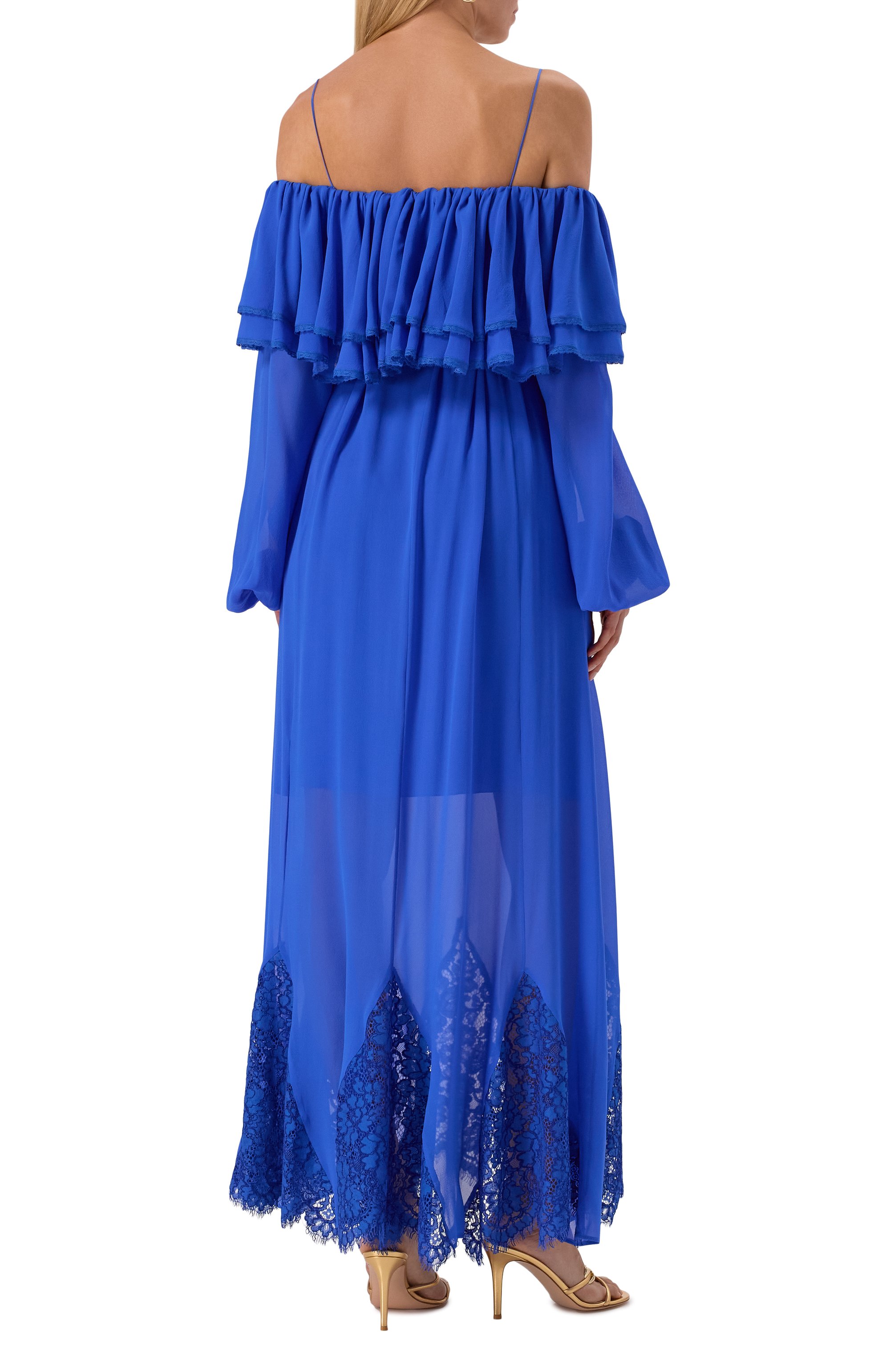 Шелковое платье MVST, арт. H071/5593, фото 4